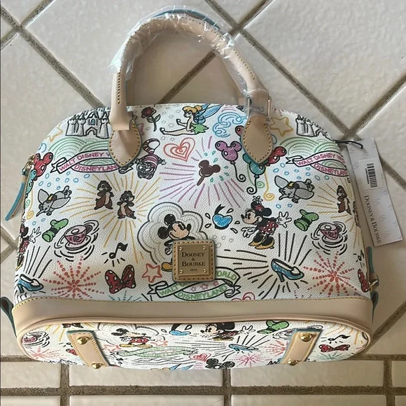 Dooney & Bourke Disney Satchel - Picture 1 of 8